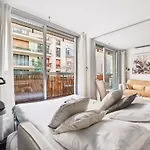 Elegant T3 Avec Balcon A 15 Min A Du Trocadero Lejlighed *