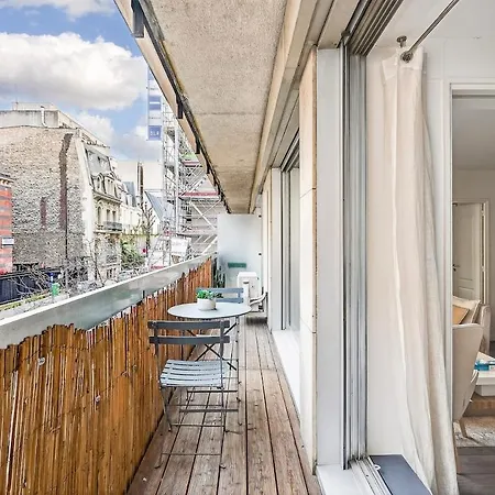 Elegant T3 Avec Balcon A 15 Min A Du Trocadero Lejlighed *