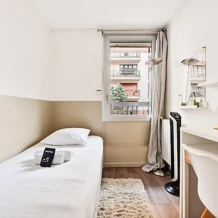 Elegant T3 Avec Balcon A 15 Min A Du Trocadero