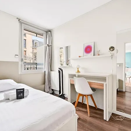 Elegant T3 Avec Balcon A 15 Min A Du Trocadero Lejlighed