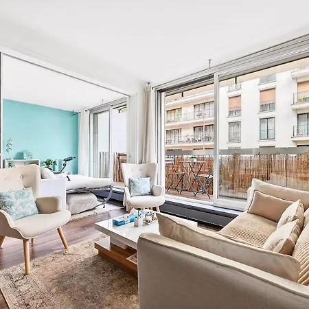 Lejlighed Elegant T3 Avec Balcon A 15 Min A Du Trocadero