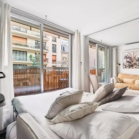 Elegant T3 Avec Balcon A 15 Min A Du Trocadero Lejlighed *